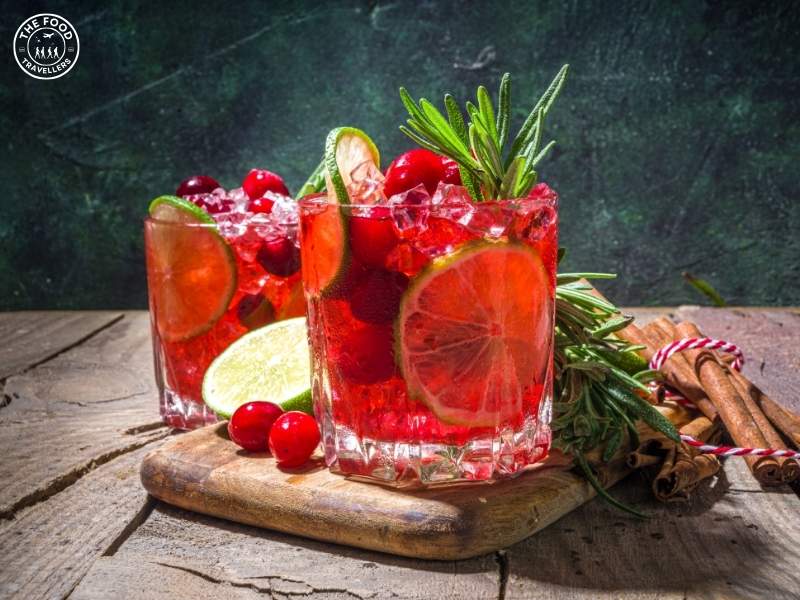 A vibrant mix of cranberry and citrus flavors, delivering a refreshing and tangy burst of bliss.
