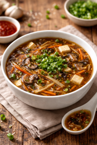 Hot-and-Sour-Soup - The Food Travellers